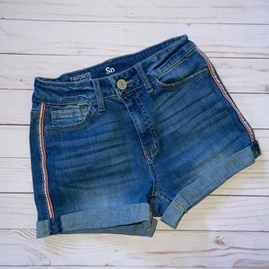 High rise Shorts